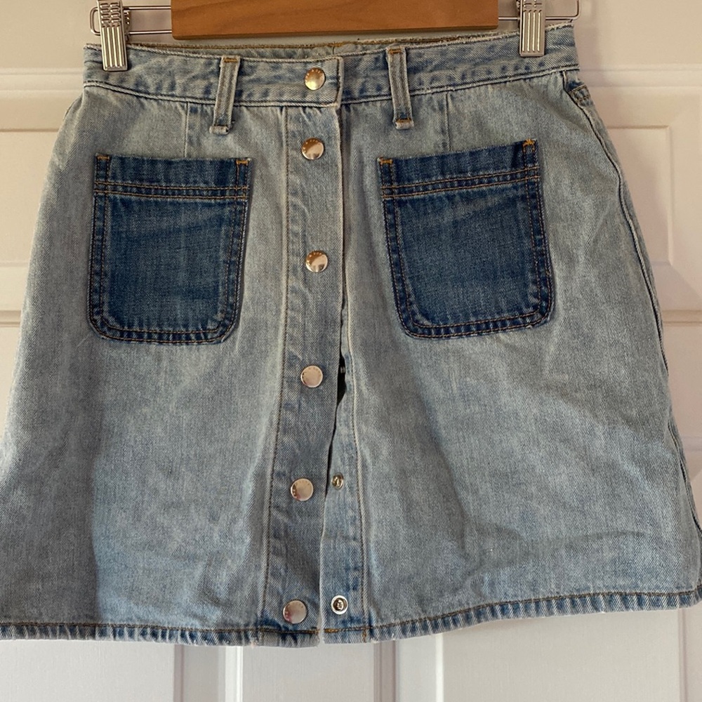 Rag & Bone Jean Skirt Size 26